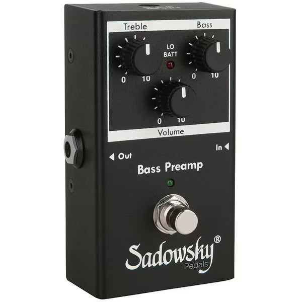 ベース Sadowsky Bass Preamp SBP-2 Sadowsky SBP-2 Bass Preamp Bass Guitar EQ Pedal | Bax Music
